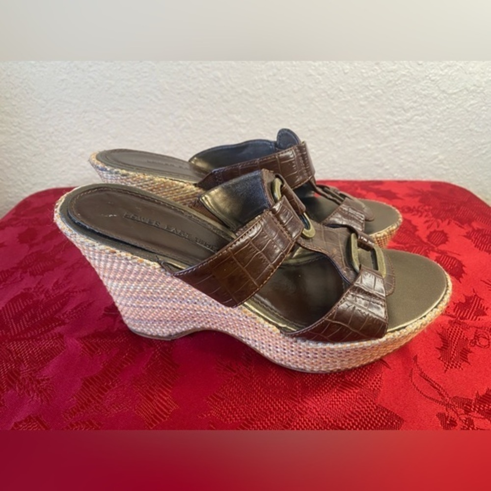 Lower East Side platform‎ espadrilles heel sandals